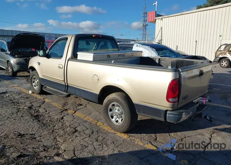 2000 Ford F-150 Work Series/Xl/Xlt из США, поврежденный, VIN 1FTPF17L4YNA20382